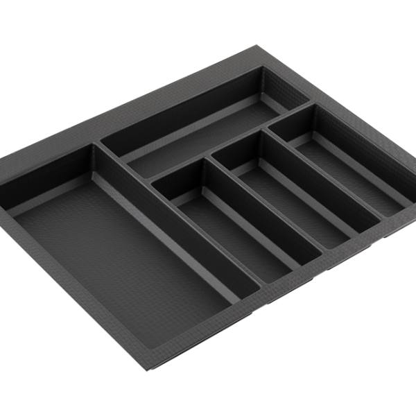 Příborník Classico Kristall softTouch hl. 45 Š 60 (522 x 424 mm) černý