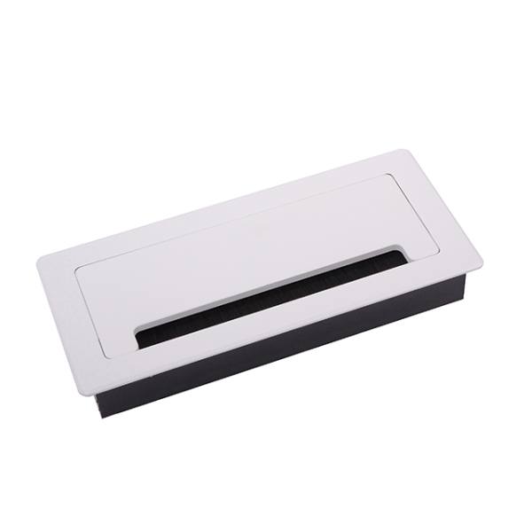 STRONG průchodka s tlumením ALU 200x90x28, bílá mat