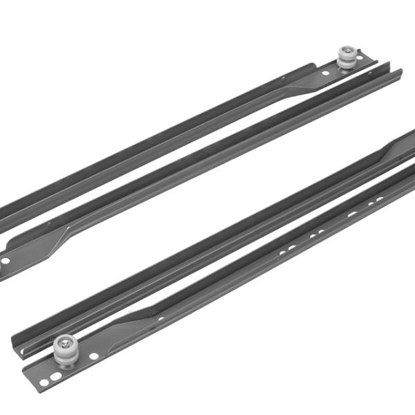 StrongWire Výsuv kolečkový roller pro 16mm korpus antracit