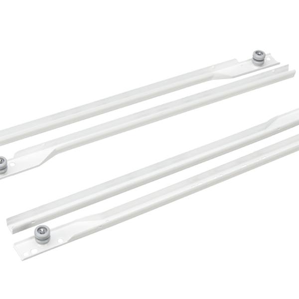 StrongWire Výsuv kolečkový roller pro 16mm korpus bílý