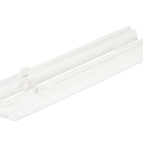 StrongWire Výsuv plastový Flex pro 18mm korpus bílý
