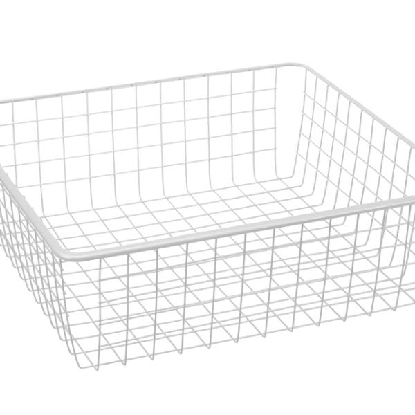 StrongWire Koš drátěný flex 436x494x85mm bílá