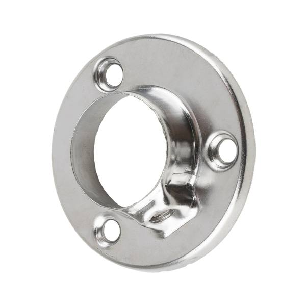 StrongWire držák šatní tyče kulaté průměr 25mm chrom
