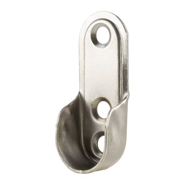 StrongWire držák šatní tyče oválné eco průměr 15mm chrom