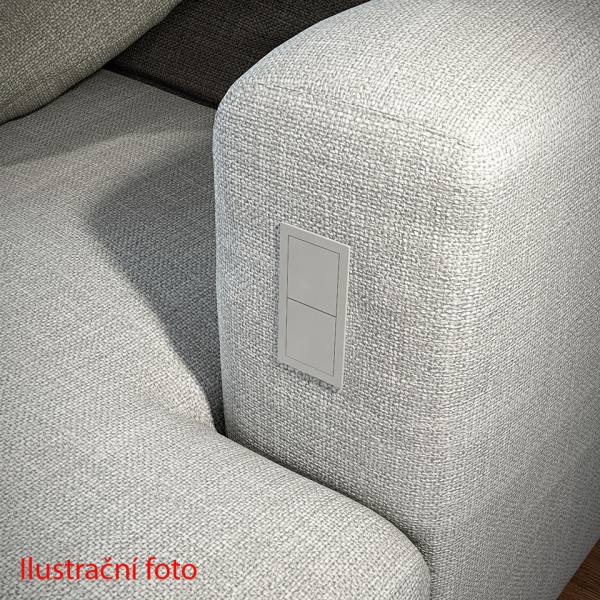 VersaHit Mono 1x230V (Schuko),černá