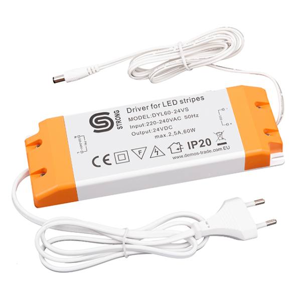 StrongLumio napájecí zdroj plochý pro LED 24V 60W