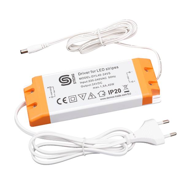StrongLumio napájecí zdroj plochý pro LED 24V 40W