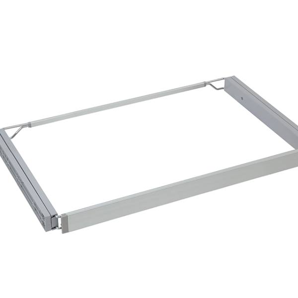 VIBO šatní rám 900-970mm celovýsuv