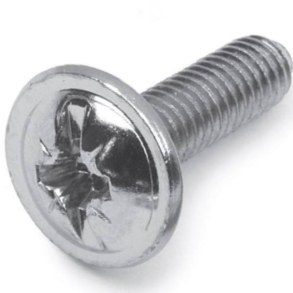 StrongFix Spojovací kování M6x14 šroub nikl