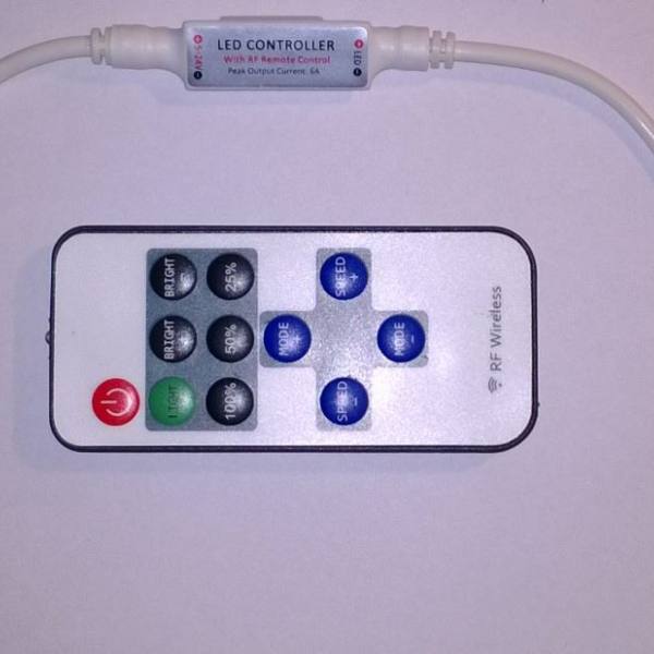 StrongLumio RF dálkový vypínač/stmívač 12V/24V