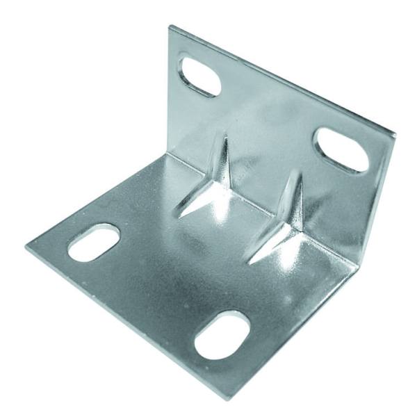 STRONG Rohový plech zinek bílý 50x41x32mm