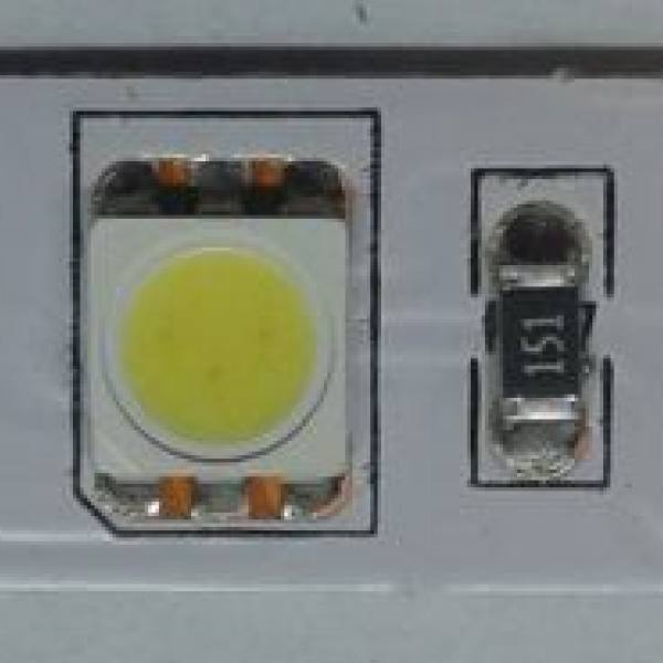 StrongLumio LED pásek 14,4W/m 12V (60 LED/m) 10mm bílá studená