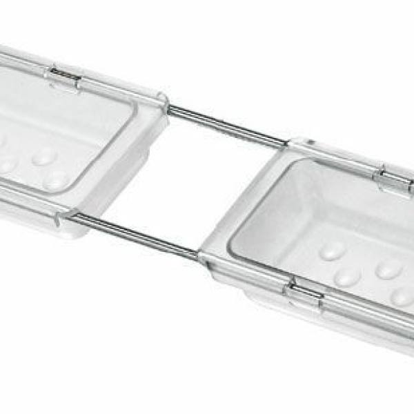 VIBO AVP10T miska transparentní teleskopická