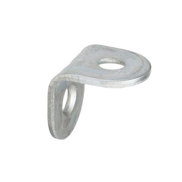 STRONG Úhelník 15x15mm s prolisem zinek bílý