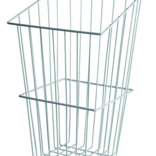 StrongWire koš na prádlo 440x290x520mm bílý