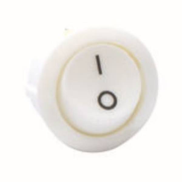 StrongLumio vypínač kolébkový R13 230V 4A bílý