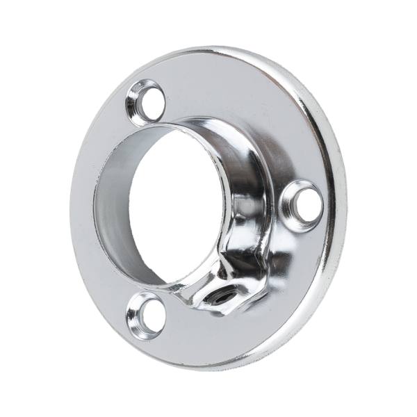 StrongWire držák šatní tyče kruhové průměr 25mm chrom