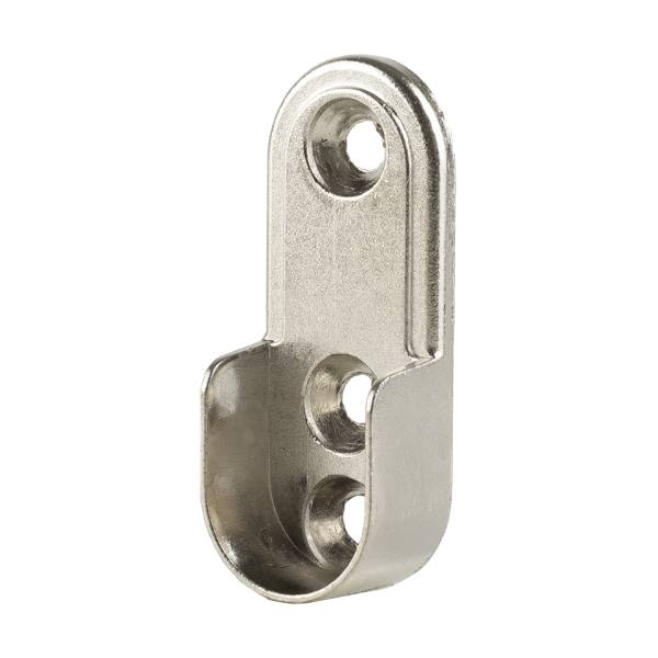 StrongWire držák šatní tyče oválné RT03 průměr 15mm chrom
