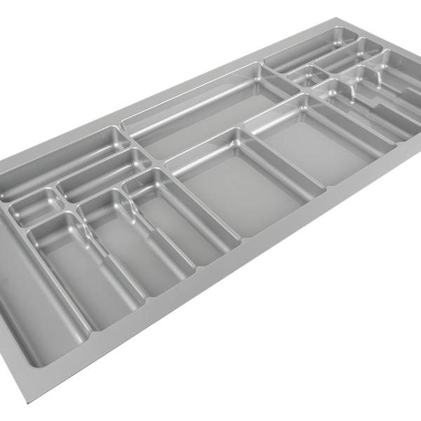 StrongIn Příborník 120/490 (1116x490 mm) metalíza