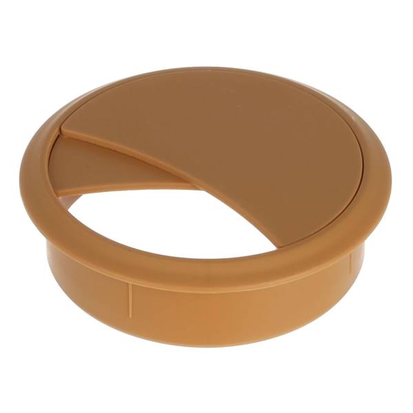 Riex EK72 kabelová průchodka kulatá zavírací ø70 mm, H20, buk