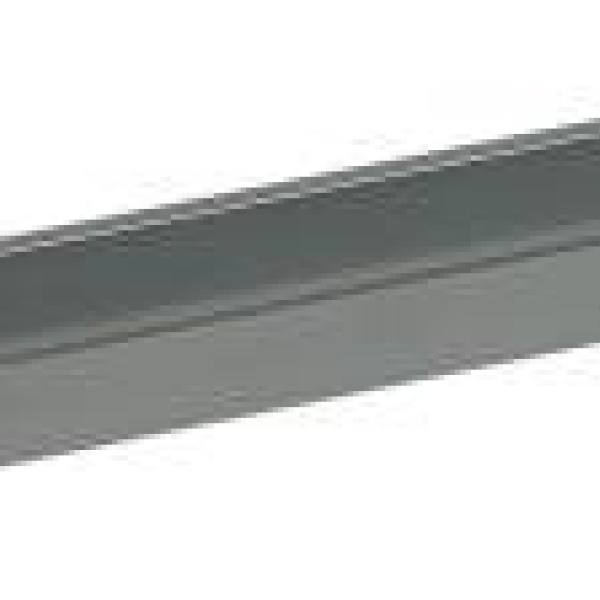 MILADESIGN kanál závěsný Linear LN0004 stříbrný