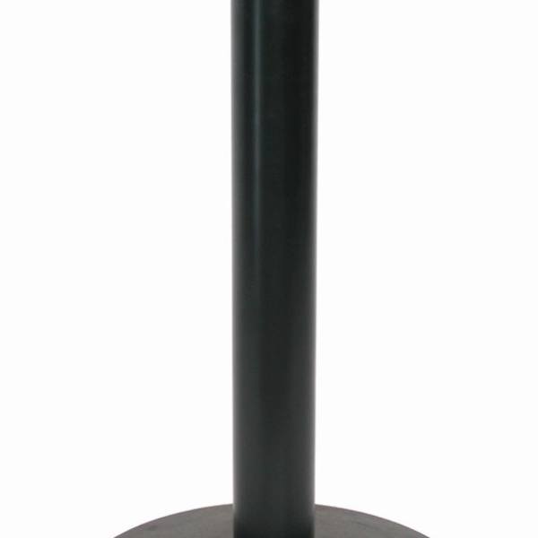 Stolová noha centrální BM 012/400 výška 720 mm šedá RAL9006