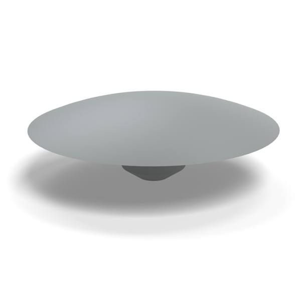 StrongFix krytka excentru antracit (50 ks)