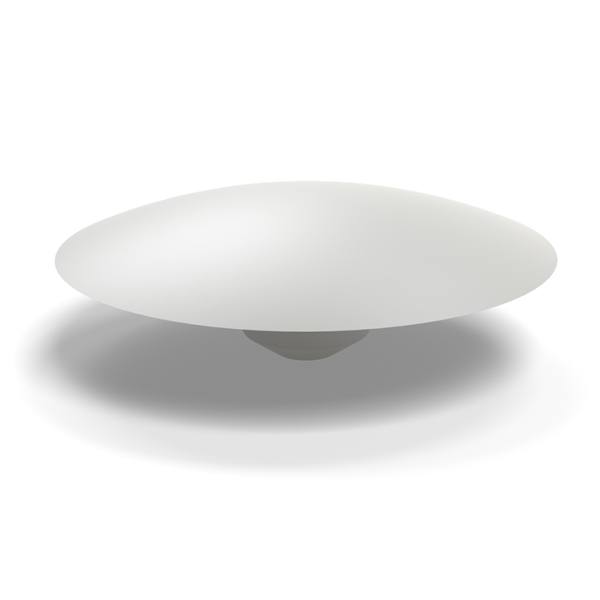 StrongFix krytka excentru bílá (50 ks)