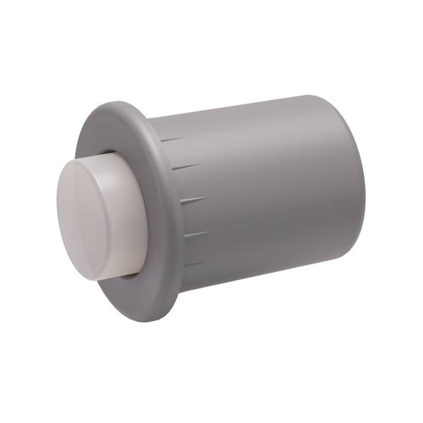 IF-tlumič dvířek závrtný Flex 8mm 10x2,6mm šedý/transparentní
