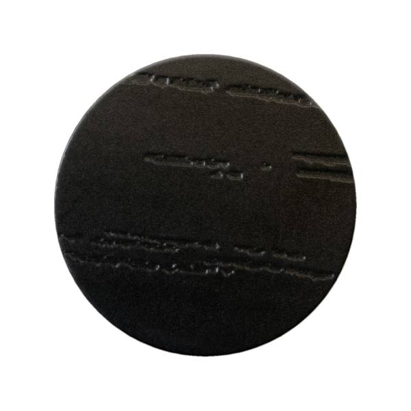 IF-krytka nalepovací 20mm 15ks 657plr2 černá