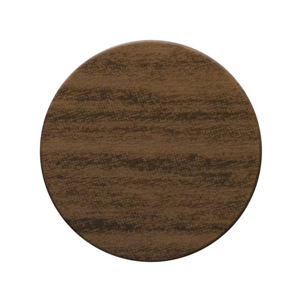 IF-krytka nalepovací 13mm 20ks 4548 tmavý dub