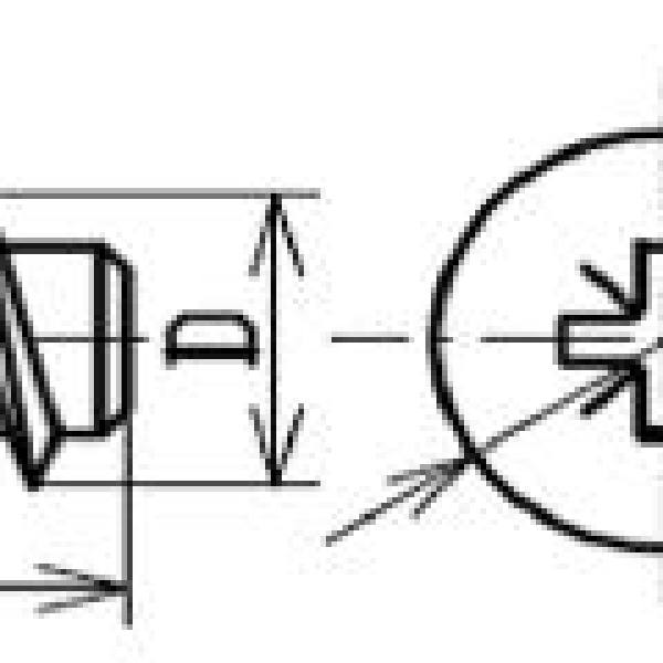 Eurošroub 6,3x10/8 zápustná hlava 8mm PZ2 zinek bílý