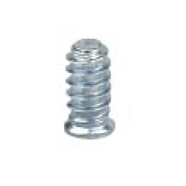 StrongFix Eurošroub 6,3x13/7 zápustná hlava 7mm PZ2 zinek bílý