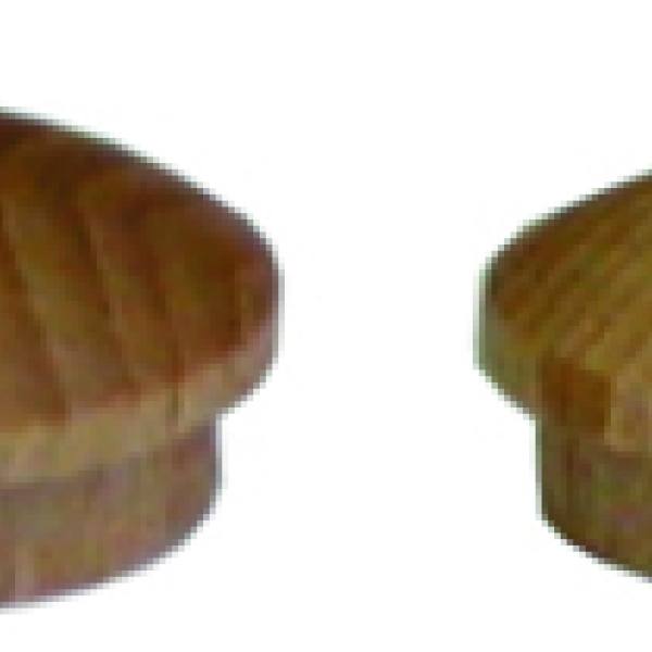 Záslepka - víčko s čepem 10mm buk