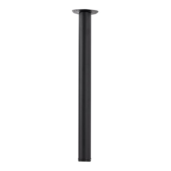 StrongLegs stolová noha S1 820/60mm černá mat