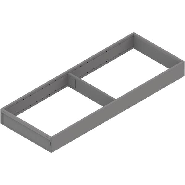 BLUM ZC7S550RS2 Ambia-line rámeček pro LBX/MVX, NL=550/Š=200 Indium šedá IG-M