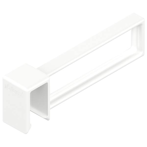 BLUM ZC4U10F0 Ambia-line podélné dělení pro příčný reling MVX Hedv. bílá SW-M