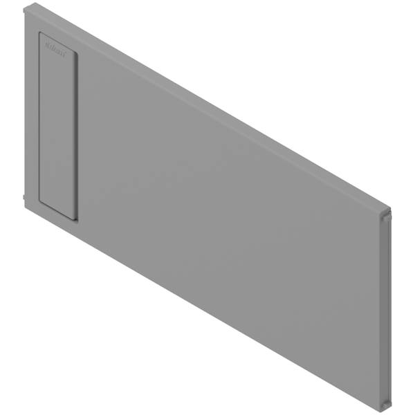 BLUM ZC7Q0P0FS Ambia-line příčné dělení LBX/MVX (ZC7F400RSP) Indium šedá IG-M