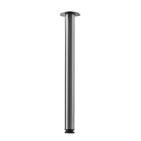 StrongLegs stolová noha S1 710/60 mm kartáčovaná ocel