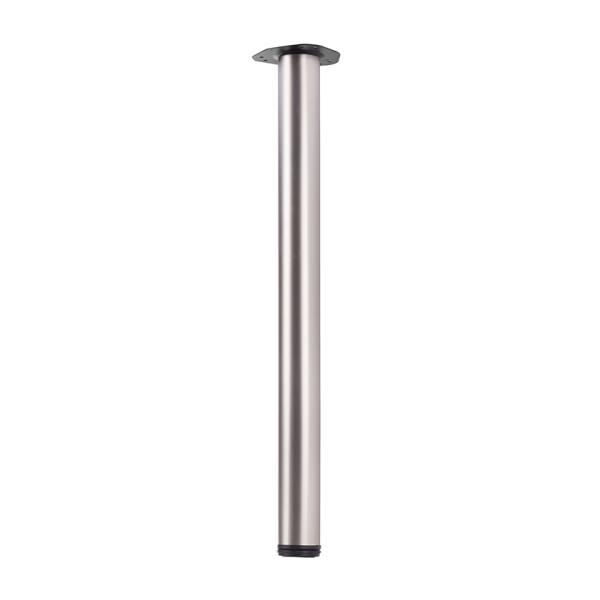 StrongLegs stolová noha S1 710/60 mm matný nikl