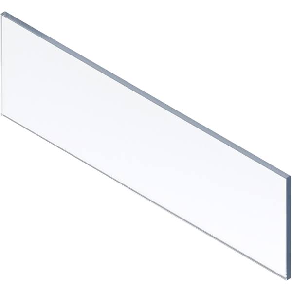 BLUM ZE4H458G přední vysoké sklo MERIVOBOX, KB600mm pro bok 18/19mm, čiré