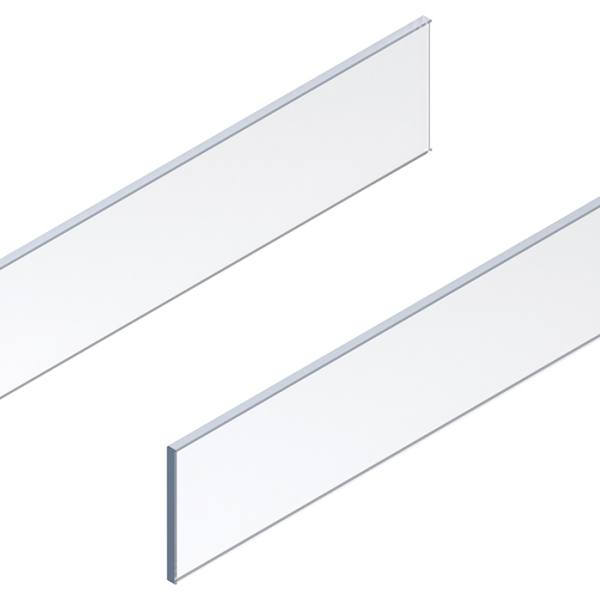 BLUM ZE4M460G boční sklo MERIVOBOX čiré 550
