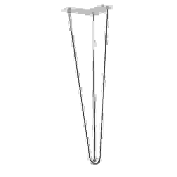 StrongLegs stolová noha TS003, 420mm, chrom