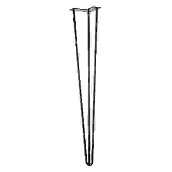 StrongLegs stolová noha TS003, 710mm, černá mat