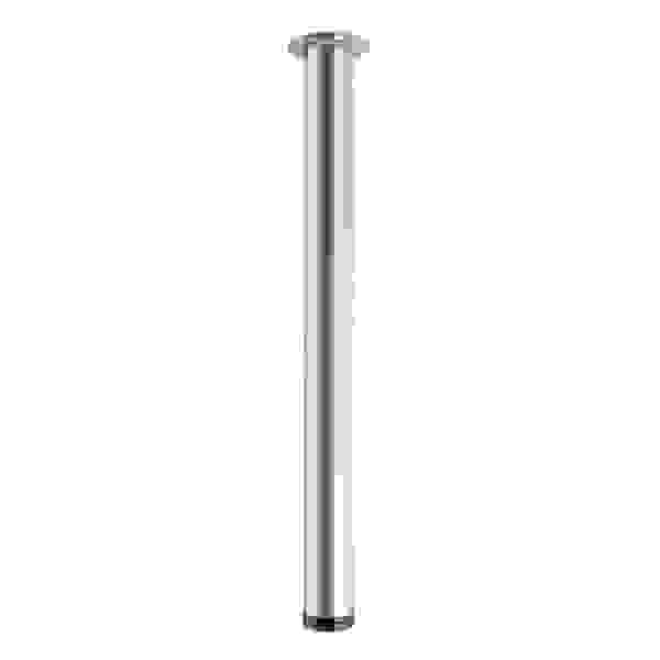 StrongLegs stolová noha TS001, 710R/60mm, stříbrná RAL 9006, lesk