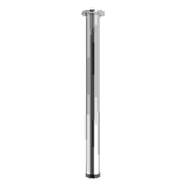 StrongLegs stolová noha TS001, 710R/60mm, satin chrom mat