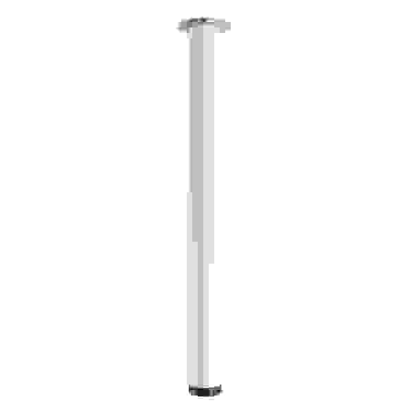 StrongLegs stolová noha TS001, 710R/60mm, bílá RAL 9001, lesk