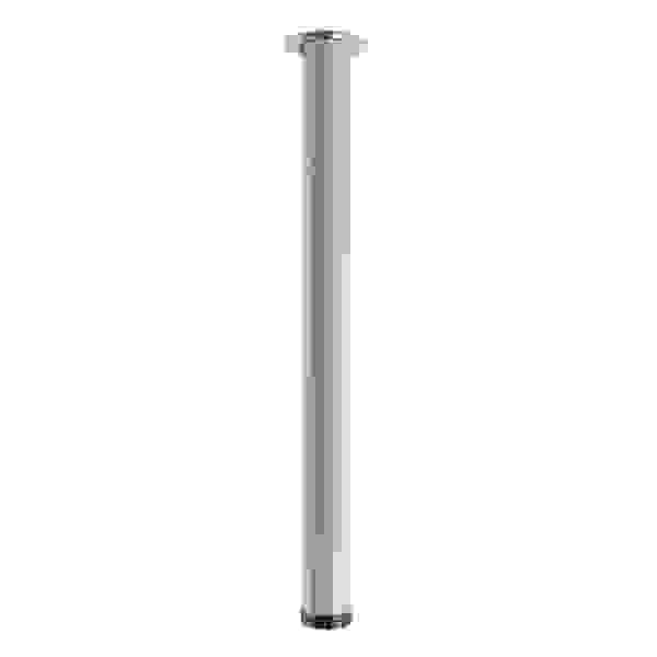 StrongLegs stolová noha TS001, 710R/60mm, šedá RAL 7004, lesk