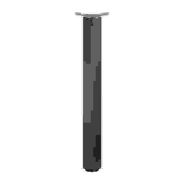 StrongLegs stolová noha TA001, 710R/60x60mm, černá mat