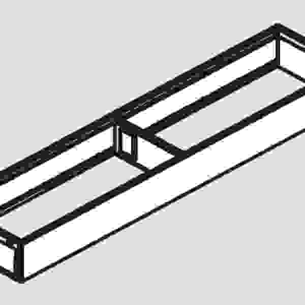BLUM ZC7S450RS2 Ambia Line rámeček 200/450mm šedé